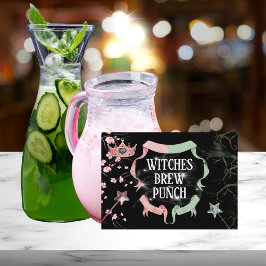 邪悪なテーマテントフードカード