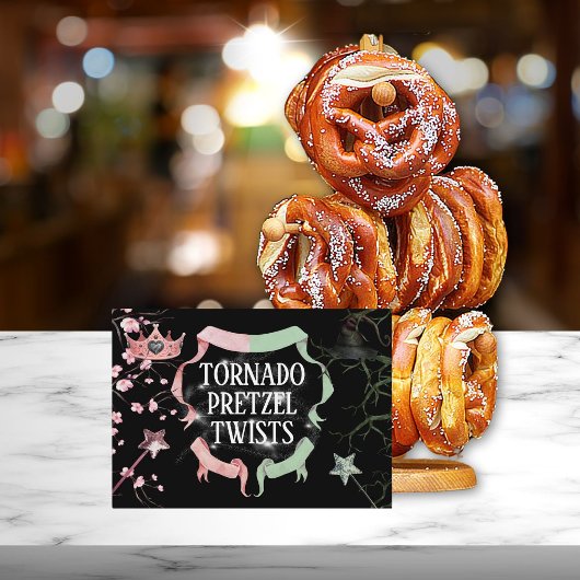 邪悪なテーマテントフードカード