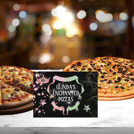 邪悪なテーマテントフードカード