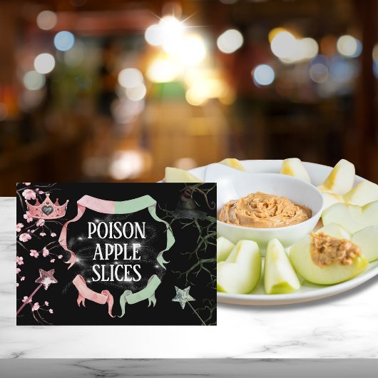 邪悪なテーマテントフードカード