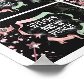 邪悪なテーマフードシンボルや象徴2 ポスター (角)