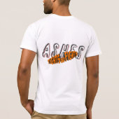 邪悪なトロイのボルシチ-悪および私はコンドームを好みます Tシャツ (裏面)