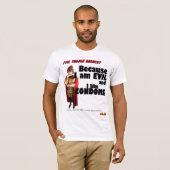 邪悪なトロイのボルシチ-悪および私はコンドームを好みます Tシャツ (正面フル)