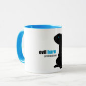 邪悪なノウサギ マグカップ (正面左)