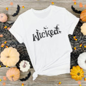 邪悪なハロウィンおもしろいウィッチ Tシャツ