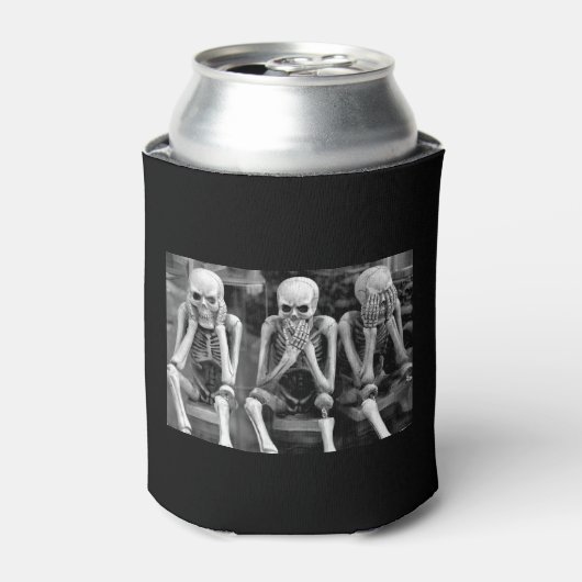 邪悪なハロウィーンなし 缶クーラー (缶正面)
