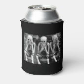 邪悪なハロウィーンなし 缶クーラー (缶裏面)