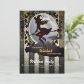 邪悪なハローウィンパーティ招待状 招待状 (スタンド正面)