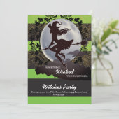 邪悪なハローウィンパーティ招待状 招待状 (スタンド正面)