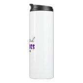 "邪悪なバイブのみ" – ハロウィーンブラックウィッチ –  タンブラー (回転右)