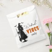 "邪悪なバイブのみ" – ハロウィーンブラックウィッチ – フェイバーバッグ (封をした状態)