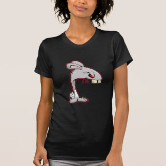 邪悪なバニー Tシャツ
