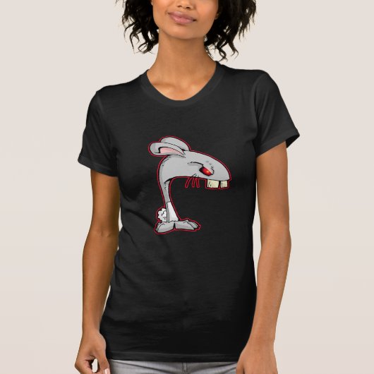 邪悪なバニー Tシャツ (正面)