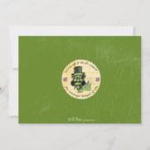 邪悪なパーティの招待状- Ozの魔法使い 招待状 (裏面)