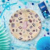 邪悪なパーティープレート – グリンダ・シーズ大学 ペーパープレート (パーティー)