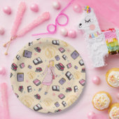 邪悪なパーティープレート – グリンダ・シーズ大学 ペーパープレート (パーティー)