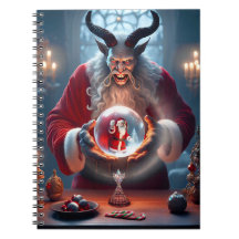 邪悪なビジョン – スパイラルフォトノートブック