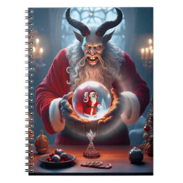 邪悪なビジョン – スパイラルフォトノートブック ノートブック