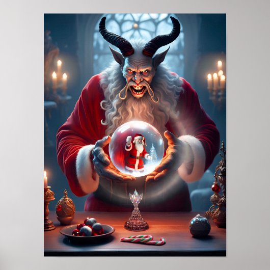 邪悪なビジョン – 12 x 16ポスター ポスター (正面)