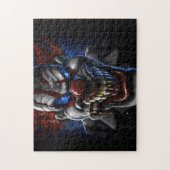 邪悪なピエロおよびシガー ジグソーパズル (縦)