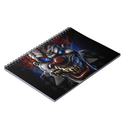 邪悪なピエロおよびシガー ノートブック (左側)