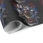 邪悪なピエロおよびシガー ラッピングペーパー (ロールコーナー)