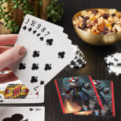 邪悪なピエロのトランプ トランプ (インサイチュ)