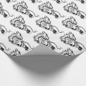 邪悪なピエロの包装紙 ラッピングペーパー (角)