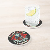 邪悪なピエロの砂岩コースター コースター (側面)