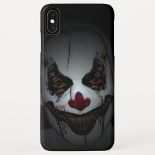 邪悪なピエロのiPhone XSの最高の場合 iPhone XS Maxケース