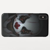 邪悪なピエロのiPhone XSの最高の場合 Case-Mate iPhoneケース (裏面(横))