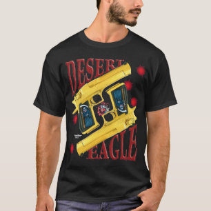 邪悪なピエロのTシャツ-金砂漠のワシ Tシャツ