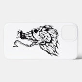 邪悪なピエロアップルiPhone X、タフなXtreme Phoneケース Case-Mate iPhoneケース (裏面 (横))