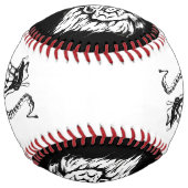 邪悪なピエロソフトボール ソフトボール (裏面)