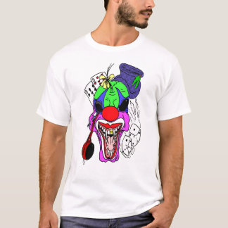 邪悪なピエロ Tシャツ