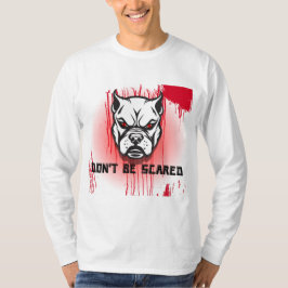 邪悪なピットブル Tシャツ