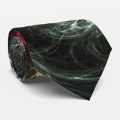 邪悪なフラクタルのタイ対よい ネクタイ (ロール)