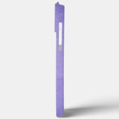 邪悪なフラワーバグおもしろいパープルゴシック名 Case-Mate iPhoneケース (裏面 / 左)