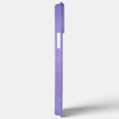 邪悪なフラワーバグおもしろいパープルゴシック名 Case-Mate iPhoneケース (裏面 / 右)