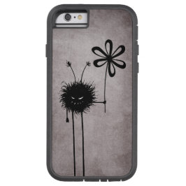 邪悪なフラワーバグヴィンテージ保護 iPhone 13ケース