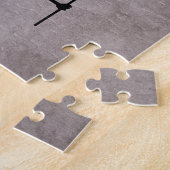 邪悪なフラワーバグヴィンテージ ジグソーパズル (側面)