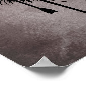 邪悪なフラワーバグヴィンテージ ポスター (角)