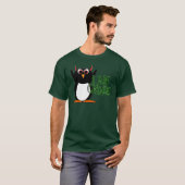 "邪悪なペンギンのプロジェクト" tmの無秩序のTシャツ Tシャツ (正面フル)