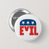 邪悪なボタン 缶バッジ (正面&裏面)