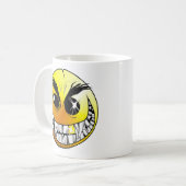 邪悪なマグ コーヒーマグカップ (正面左)