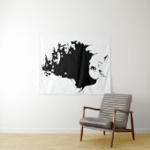 邪悪なマネ タペストリー (インサイチュ(横))