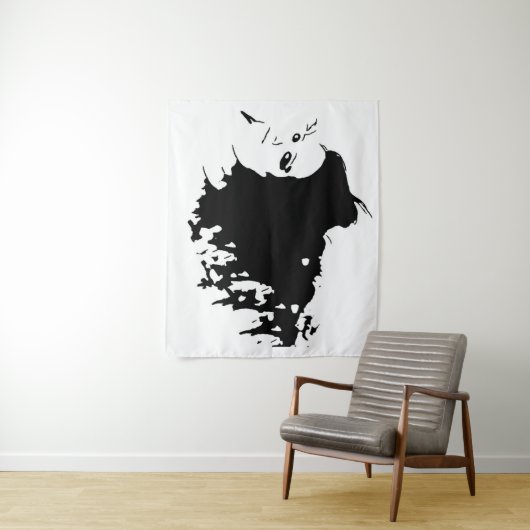 邪悪なマネ タペストリー (インサイチュ)