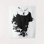 邪悪なマネ タペストリー (正面)