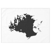 邪悪なマネ テーブルクロス (正面(横))