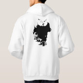 邪悪なマネ パーカ (裏面)